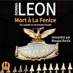 Série Les enquêtes du Commissaire Brunetti en livre audio : couverture du tome 1