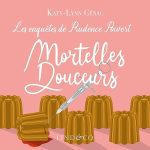 Série Les enquêtes de Prudence en livre audio : couverture du tome 1