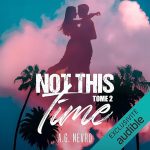 Série Not this time en livre audio : couverture du tome 2