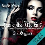 Série Samantha Watkins ou Les chroniques d'un quotidien extraordinaire. en livre audio : couverture du tome 2