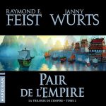 Série La Trilogie de l'Empire en livre audio : couverture du tome 2