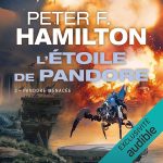 Série L'Étoile de Pandore en livre audio : couverture du tome 2