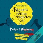 Série Bigoudis et petites enquêtes en livre audio : couverture du tome 1
