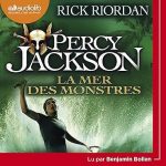 Série Percy Jackson et les Olympiens en livre audio : couverture du tome 2