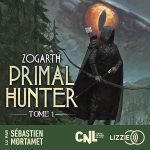 Série Primal Hunter en livre audio : couverture du tome 1
