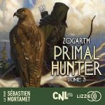 Série Primal Hunter en livre audio : couverture du tome 2