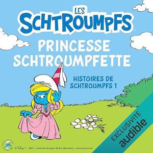 Princesse Schtroumpfette