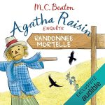 Série Agatha Raisin enquête en livre audio : couverture du tome 1