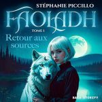 Série Faoladh en livre audio : couverture du tome 1