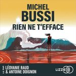 Livre audio de Michel Bussi : couverture 2