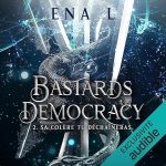 Série B*stards Democracy en livre audio : couverture du tome 2