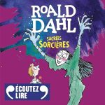 Livre audio de Roald Dahl : couverture 1