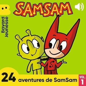 SamSam – 24 aventures de SamSam, Vol. 1