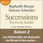 Série Successions en livre audio : couverture du tome 2