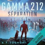 Série Gamma 212 en livre audio : couverture du tome 1