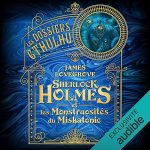 Série Les Dossiers Cthulhu en livre audio : couverture du tome 2