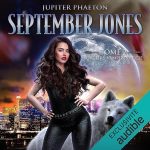 Série September Jones en livre audio : couverture du tome 2