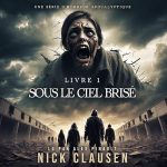 Série Sous le ciel brisé en livre audio : couverture du tome 1