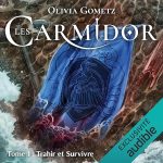Série Les Carmidor en livre audio : couverture du tome 1