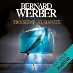 Série Troisième humanité en livre audio : couverture du tome 1