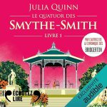 Série Le quartet des Smythe-Smith en livre audio : couverture du tome 1