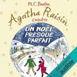 Série Agatha Raisin enquête en livre audio : couverture du tome 2