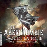 Série L'Âge de la folie en livre audio : couverture du tome 1