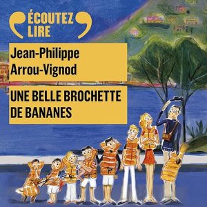 Une belle brochette de bananes