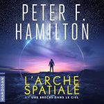 Série L'Arche spatiale en livre audio : couverture du tome 1