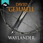 Série Waylander en livre audio : couverture du tome 1