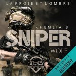 Série Sniper en livre audio : couverture du tome 1