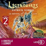 Série Les Légendaires en livre audio : couverture du tome 2