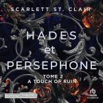 Série Hadès & Perséphone en livre audio : couverture du tome 2