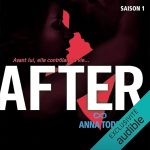 Série After en livre audio : couverture du tome 1