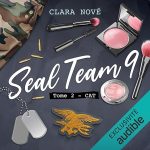 Série SEAL Team 9 en livre audio : couverture du tome 2