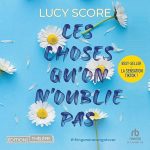 Série Ces choses qu'on n'oublie pas en livre audio : couverture du tome 1