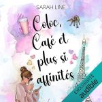 Série Les Colocs en livre audio : couverture du tome 1