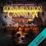 Série Antoine Marcas en livre audio : couverture du tome 2