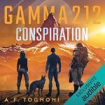 Série Gamma 212 en livre audio : couverture du tome 2