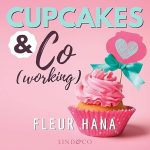 Série Cupcakes & Co en livre audio : couverture du tome 2