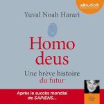 Série Sapiens en livre audio : couverture du tome 1