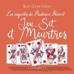 Série Les enquêtes de Prudence en livre audio : couverture du tome 2
