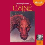 Série Eragon en livre audio : couverture du tome 2