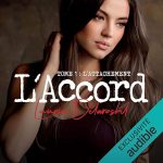 Série L'Accord en livre audio : couverture du tome 1
