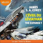Série The Expanse en livre audio : couverture du tome 1