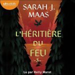 Série Throne of Glass en livre audio : couverture du tome 2