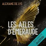 Série Les ailes d'émeraude en livre audio : couverture du tome 2