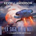 Série La Saga de la nuit en livre audio : couverture du tome 1