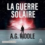 Série Winter World en livre audio : couverture du tome 2
