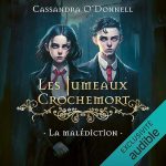 Série Les Jumeaux Crochemort en livre audio : couverture du tome 1